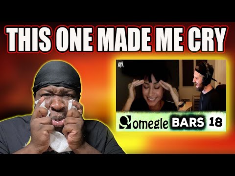 Rapper Reacts To | Making An Emotional Connection Through Freestyle - Omegle Bars 18