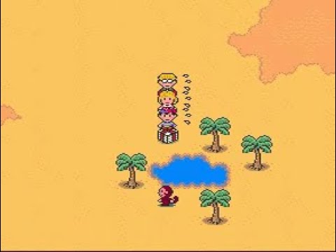 EarthBound Walkthrough - Exploring Dusty Dunes Desert