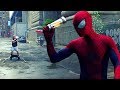 Spider-Man vs Rhino - The Amazing Spider-Man 2 (2014) Movie CLIP HD