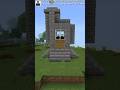 Minecraft Modern Stone House Minecraft Cobblestone Home Minecraft Build A House Viral Shortvideo