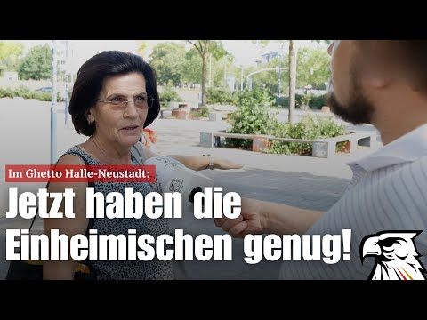 Im Ghetto Halle-Neustadt: Jetzt haben die Einheimischen genug!