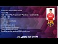 Ismael Hernandez Barça Academy 2019-2020