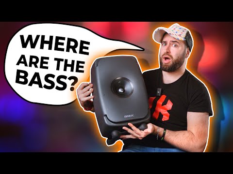 The BEST COAXIAL Studio Monitor Speakers? | Genelec 8351B