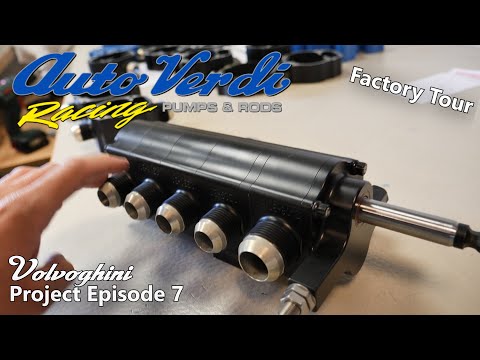 Auto Verdi - Dry Sump Oil Pump for the Volvoghini