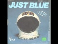 SPACE....just blue. 