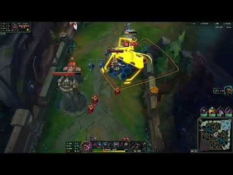 Kled vs. Aatrox - Speedrun Solo Q any% (ranked gameplay)