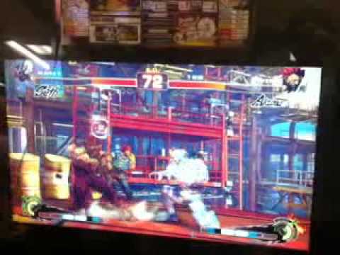 SSF4 AE: Tokido (Akuma) vs Poongko (Seth) - Korea Arcades