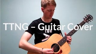 This Town Needs Guns - I'll Forget About You Throwing That Rock Coz... Guitar Play-through