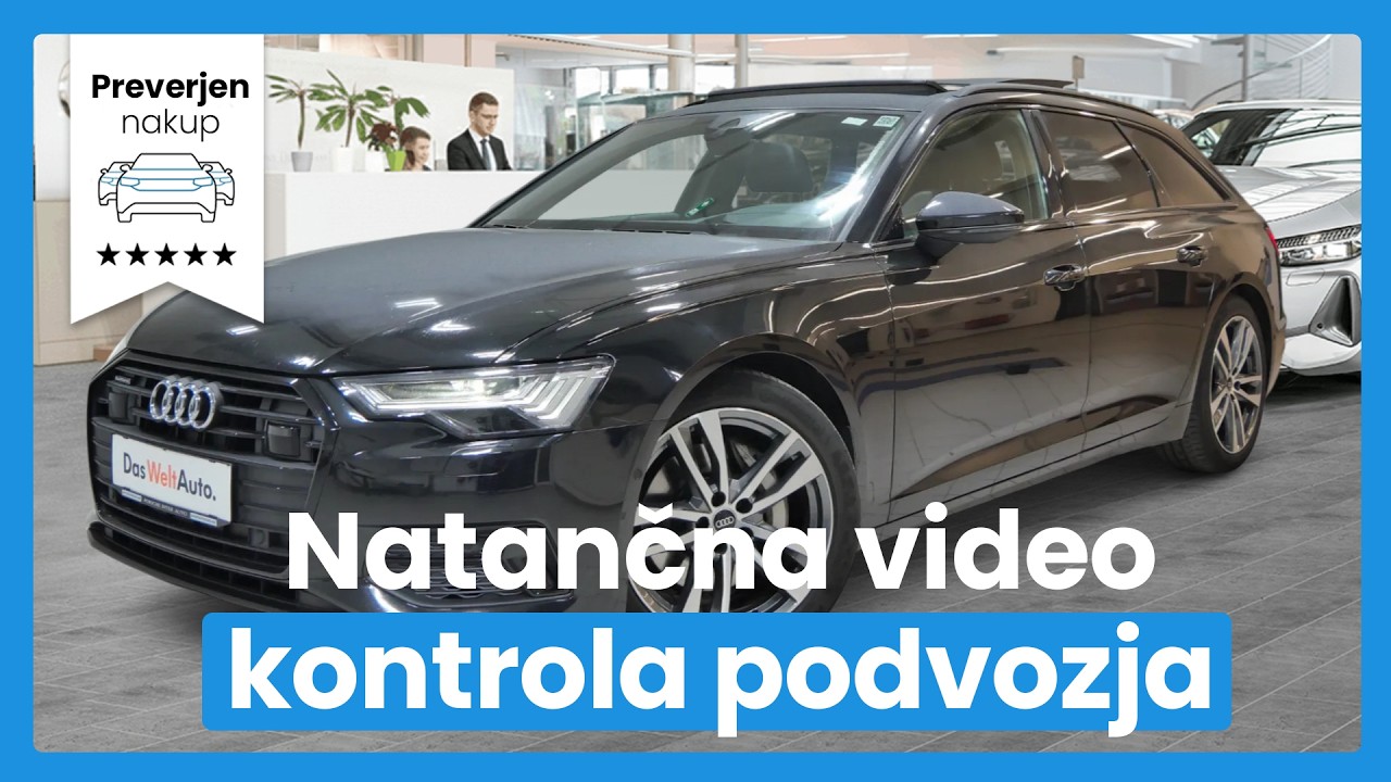 Audi A6 Avant 50 TDI Quattro Sport