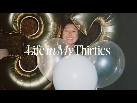 Life in My Thirties | life changing news & celebrating 32 🎂