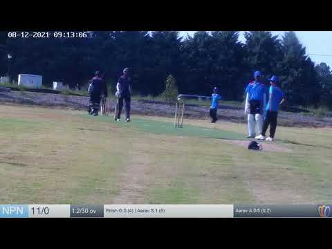 Cricademy Live Morrisville MLC Jr U15 - NJ Panthers Vs Philly Crushers @ Century