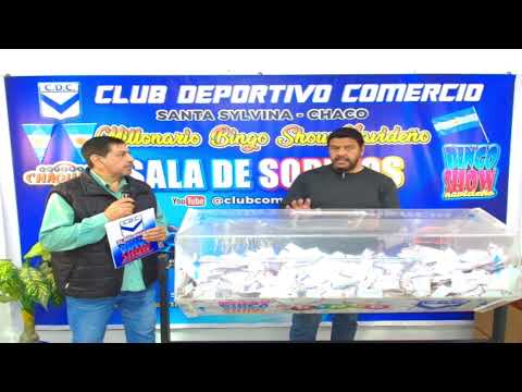 Bingo Show Navideño - CLUB COMERCIO -  Santa Sylvina - Chaco
