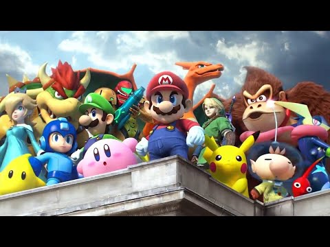Super Smash Bros. for Nintendo 3DS - Commercials collection