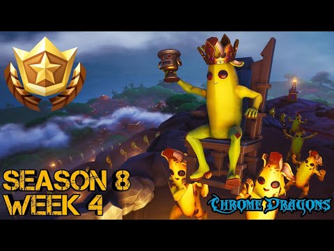 Season 8 Week 4 Secret Battle Banner Location - Fortnite Battle Royale