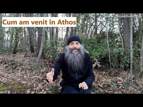 Cum am venit în Athos - părintele Pimen Vlad