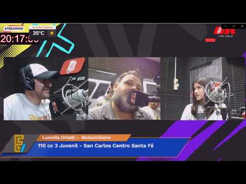 Luzmila Oriatti -  Motociclismo 110 cc 3 Juvenil - San Carlos Centro Santa Fé