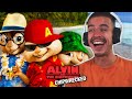 FIRST TIME WATCHING Alvin And The Chipmunks Chipwrecked