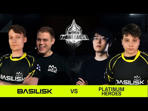 BASILISK VS Platinum Heroes | WTL Winter Round 2 | StarCraft 2 | Serral, Reynor, trigger, RotterdaM