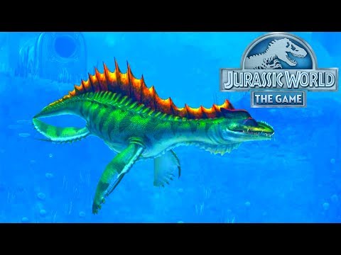 The fight of UMOONASAURUS is very hot - Jurassic World The Game