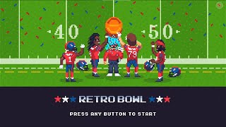 Gunner's Vid | Poki RetroBowl QB MODE