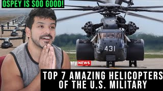 Top 7 Amazing Helicopters of the U.S. Military | This Is Why America Is The best