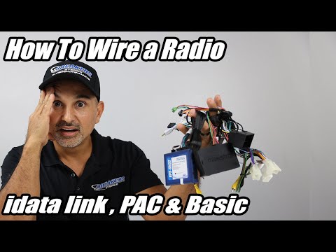How to Wire Up a Car Stereo and iDataLink Maestro RR.