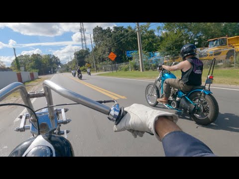 Choppers in the Hood / Shovelhead Fail Compilation - Road Dawgs TV Episode 4