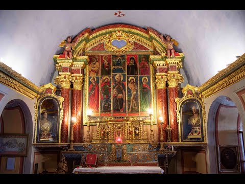 CHRONIQUES-CUTURE / Les escapades de Jean-Pierre / L’église Saint-Benoît de Bonson