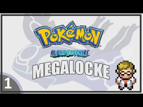 POKÉMON ZAFIRO ALFA MEGALOCKE ep 1. A seguir la racha.