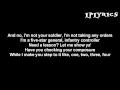 Linkin Park ft. Page Hamilton - All For Nothing [Lyrics on screen] HD