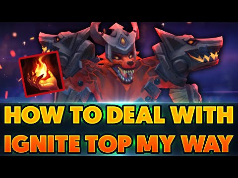 How to Deal with Ignite Top My Way