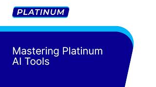 Mastering Platinum AI Tools