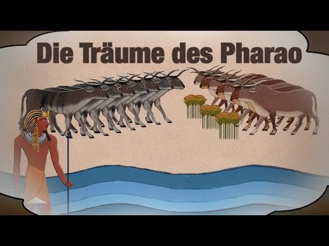 Die Träume des Pharao – Bibelgeschichte einfach erklärt