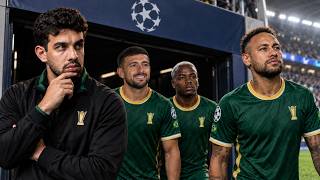 O Brasileirão INVADIU a Champions League