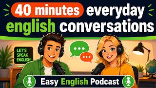 Improve Your English Effortlessly | 40 Minutes English Listening Practice (B2-B1)
