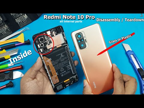 Redmi Note 10 Pro Disassembly / Teardown | Processor | Battery | Motherboard | Redmi Note 10 Pro