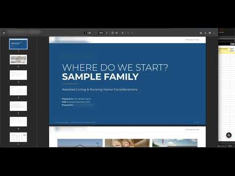 Client Presentation Generator