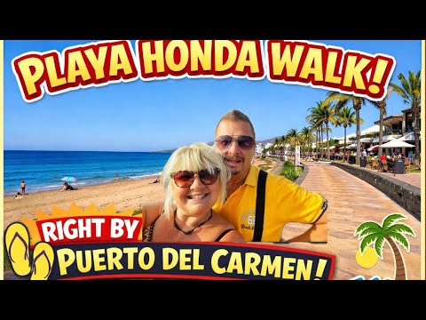 LANZAROTE ☀️Right by Puerto Del Carmen.. Have you discovered here?