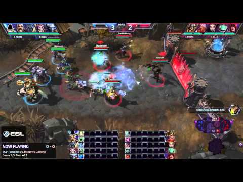 ESL Go4Heroes Americas January Monthly - [G1] ESV Tempest vs Integrity Gaming