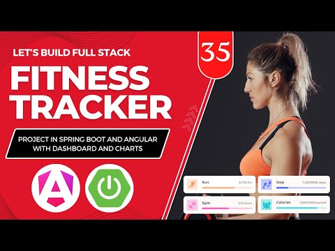 Creating Activities Chart on Angular Dashboard | Fitness Tracker Project| Spring Boot & Angular |#35
