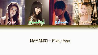 Mamamoo (마마무) – Piano Man Lyrics (Han|Rom|Eng|Color Coded) #TBS