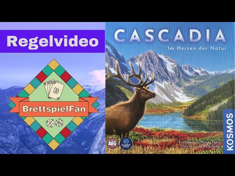 Cascadia - Regeln - Spiel des Jahres 2022 - Brettspiel