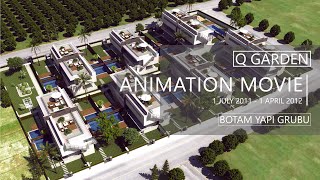 preview picture of video 'Q Garden (completed project of Botam Qualitas) Side/Manavgat Promotional Video 2011'