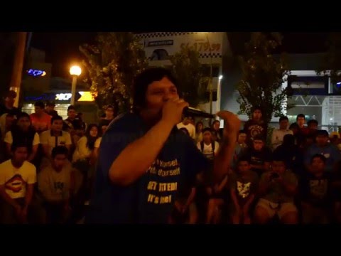 Last VS Jinete -Replica- Raptonda  [15-01-16]