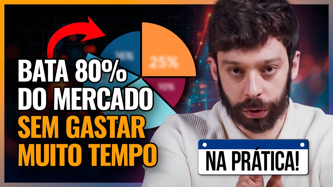 A Forma Mais PREGUIÇOSA e LUCRATIVA de Montar uma Carteira de Investimentos do ZERO (NA PRÁTICA)