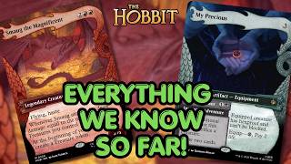 Everything we know so far about The Hobbit | Magic the Gathering | What to buy & early thoughts!