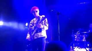 The Damned-HISTORY OF THE WORLD( PART 1)-Live-Great American Music Hall-San Francisco-April 14, 2016