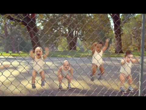 Aye - Dio ft Sef and Evian Skating Babies