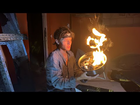 Tutta la NOTTE in una CITTÀ ABBANDONATA...