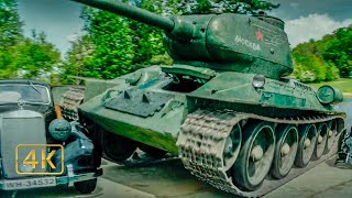 На память суки! Побег на танке с немецкого полигона. Т-34